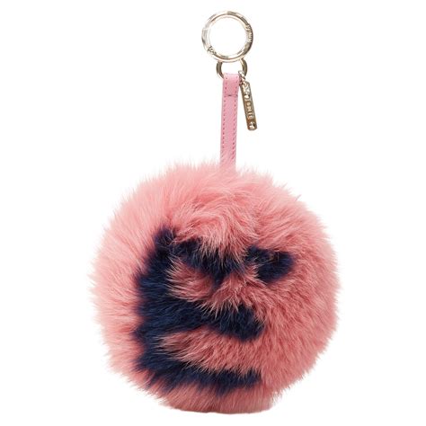 fake fendi fur ball|Pom.